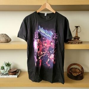 Juda Priest Tour T-Shirt Rock Band Tee